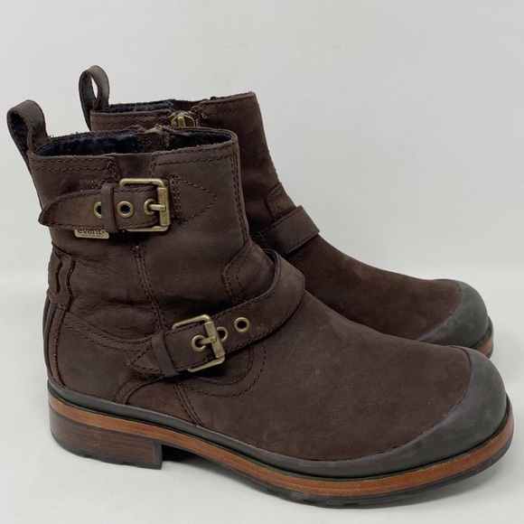 Ugg Australia Alston Zipper Buckle Suede Boots - Picture 2 of 12